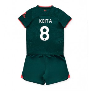 Liverpool Naby Keita #8 babykläder Tredje Tröja barn 2022-23 Korta ärmar (+ Korta byxor)